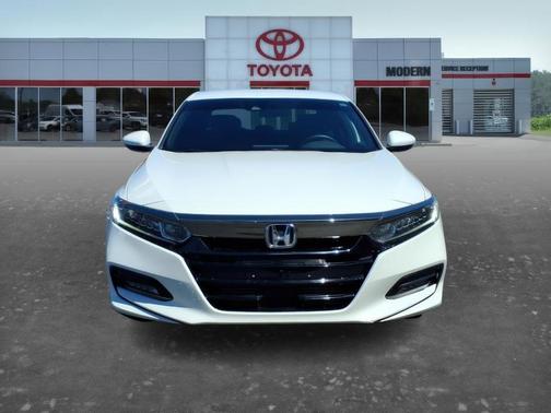 White 2018 Honda Accord Sport