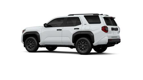 White 2026 Toyota 4Runner SR5