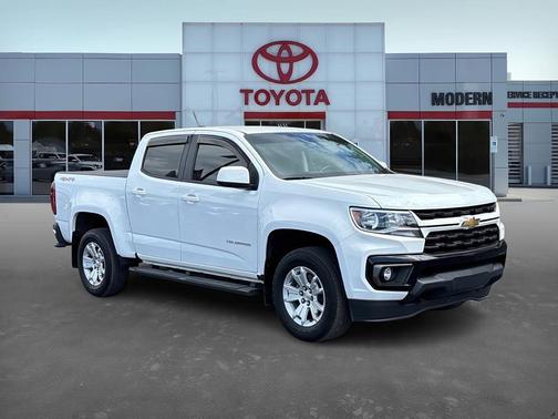 2022 Chevrolet Colorado LT