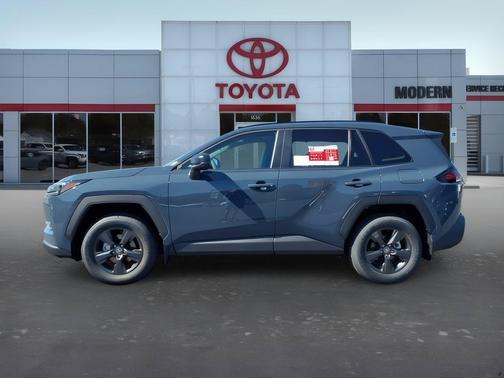 Gray 2026 Toyota RAV4 LE