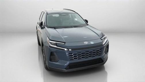 Gray 2026 Toyota RAV4 LE