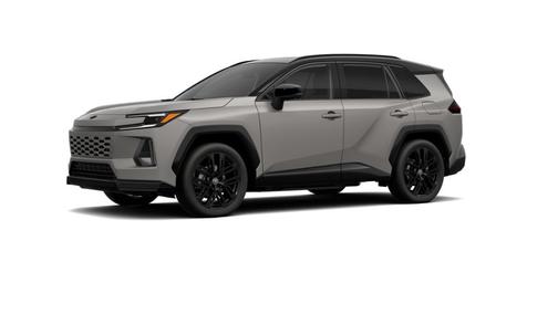 Black 2026 Toyota RAV4 XSE