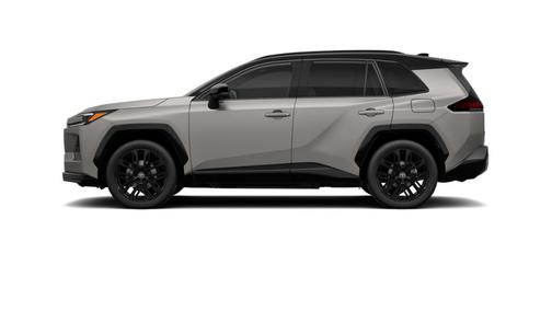 Black 2026 Toyota RAV4 XSE