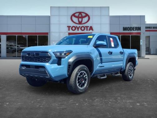 Blue 2026 Toyota Tacoma TRD Off Road