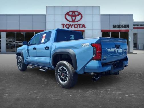 Blue 2026 Toyota Tacoma TRD Off Road