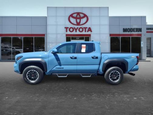 Blue 2026 Toyota Tacoma TRD Off Road
