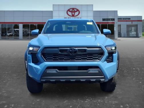 Blue 2026 Toyota Tacoma TRD Off Road