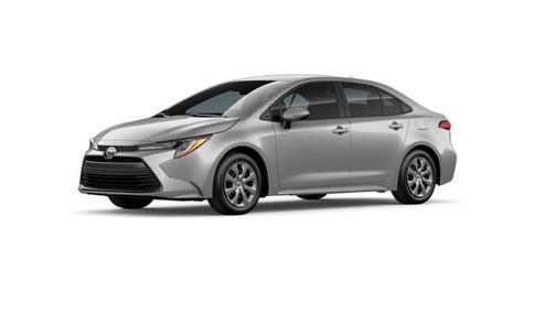 Silver 2026 Toyota Corolla LE