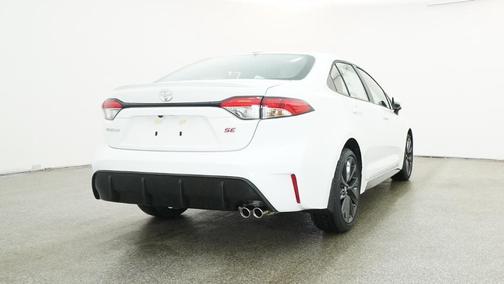 White 2026 Toyota Corolla SE
