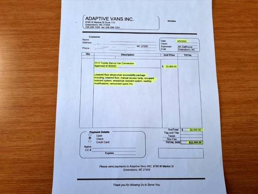 2015 Toyota Sienna XLE Premium