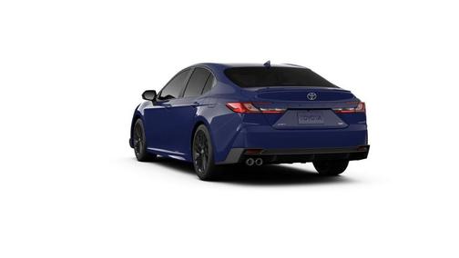 Blue 2026 Toyota Camry SE