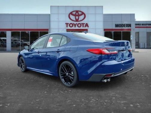 Blue 2026 Toyota Camry SE