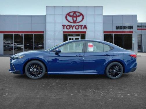 Blue 2026 Toyota Camry SE