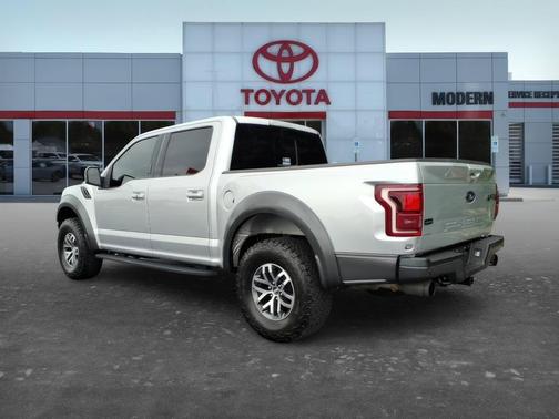 Silver 2018 Ford F-150 Raptor