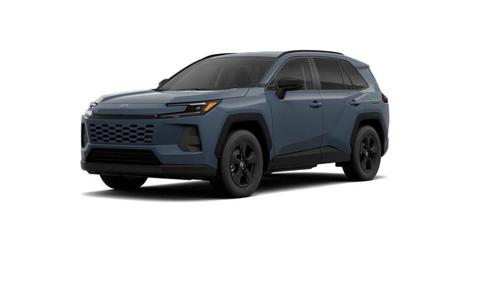 Gray 2026 Toyota RAV4 LE