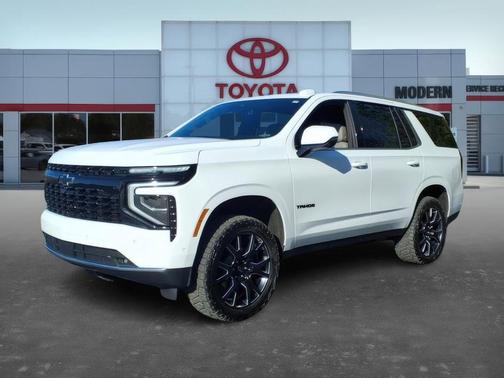 2025 Chevrolet Tahoe LT