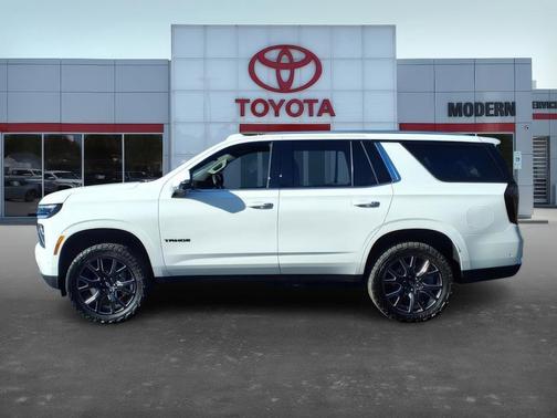 2025 Chevrolet Tahoe LT