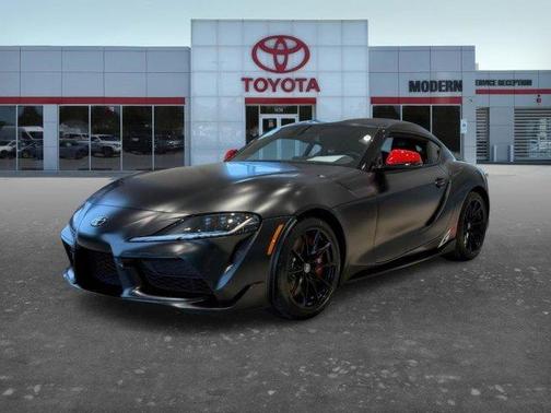 Black 2026 Toyota GR Supra MKV FINAL EDITION