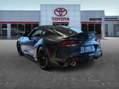 Black 2026 Toyota GR Supra MKV FINAL EDITION