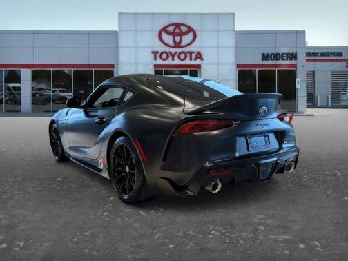 Black 2026 Toyota GR Supra MKV FINAL EDITION