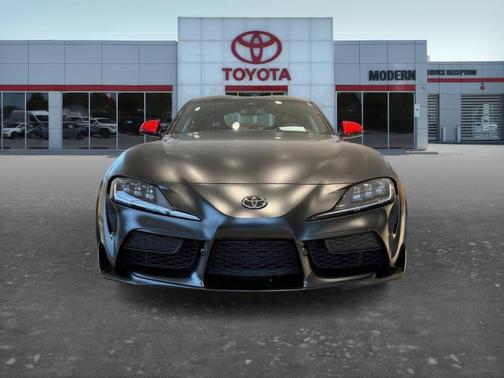 Black 2026 Toyota GR Supra MKV FINAL EDITION