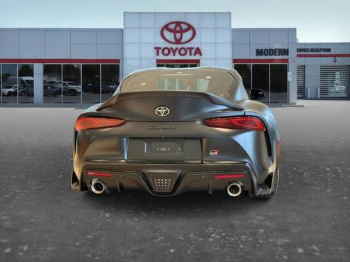 Black 2026 Toyota GR Supra MKV FINAL EDITION