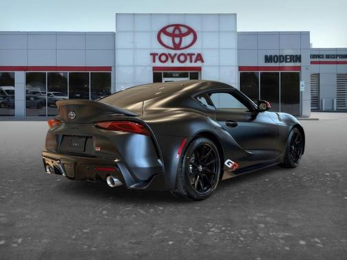 Black 2026 Toyota GR Supra MKV FINAL EDITION