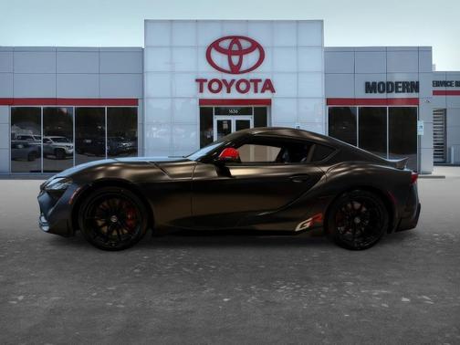 Black 2026 Toyota GR Supra MKV FINAL EDITION