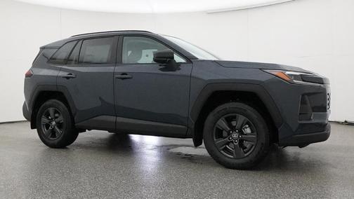 Gray 2026 Toyota RAV4 LE