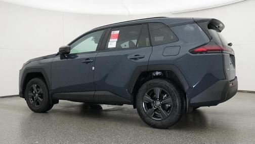 Gray 2026 Toyota RAV4 LE