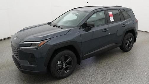 Gray 2026 Toyota RAV4 LE