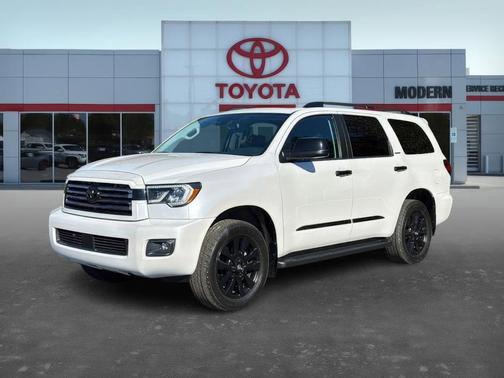 2022 Toyota Sequoia Nightshade