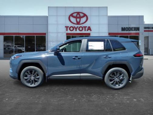 Gray 2026 Toyota RAV4 XLE Premium