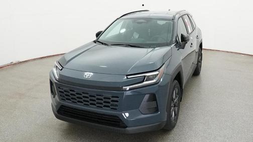 Gray 2026 Toyota RAV4 XLE Premium