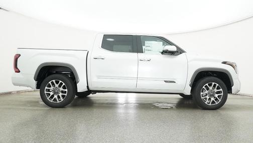 White 2026 Toyota Tundra 1794 Edition