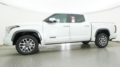 White 2026 Toyota Tundra 1794 Edition