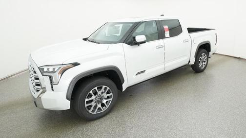 White 2026 Toyota Tundra 1794 Edition