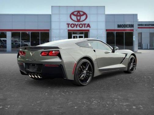 Gray 2015 Chevrolet Corvette Stingray Z51