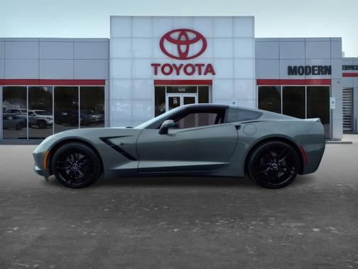 Gray 2015 Chevrolet Corvette Stingray Z51