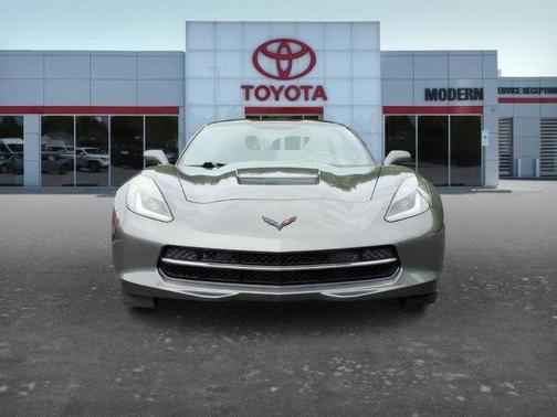 Gray 2015 Chevrolet Corvette Stingray Z51
