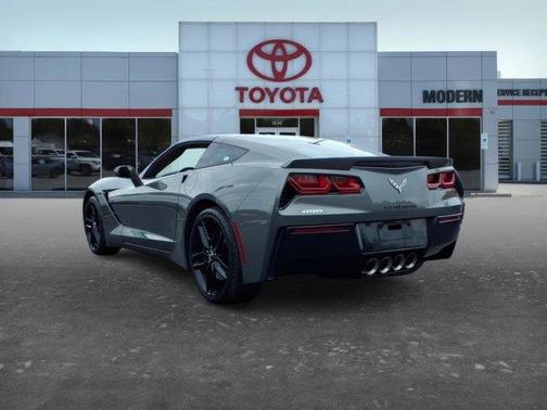 Gray 2015 Chevrolet Corvette Stingray Z51
