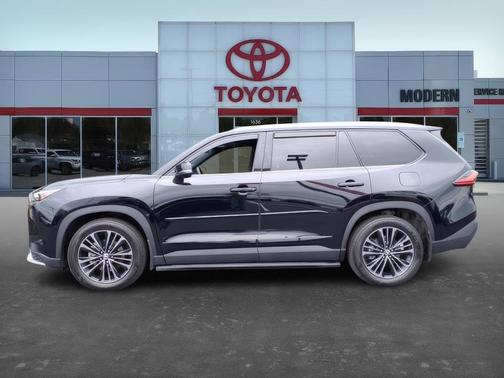 2024 Toyota Grand Highlander Hybrid MAX Platinum