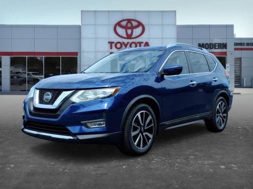 Caspian Blue 2018 Nissan Rogue SL