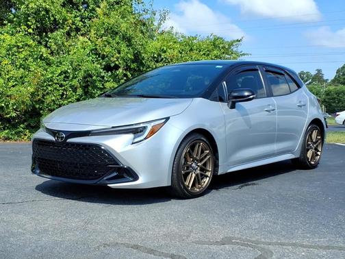 2025 Toyota Corolla Hatchback Nightshade