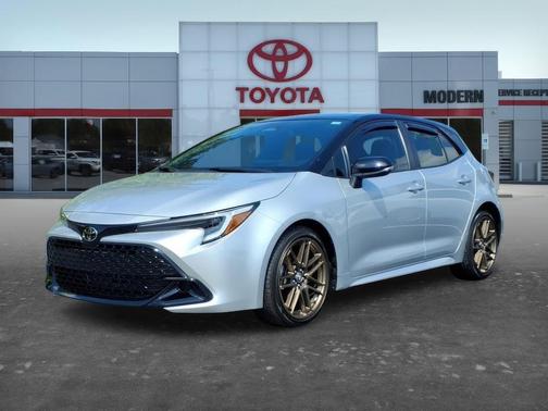 2025 Toyota Corolla Hatchback Nightshade