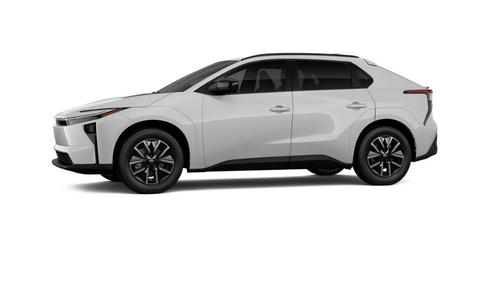White 2026 Toyota bZ XLE