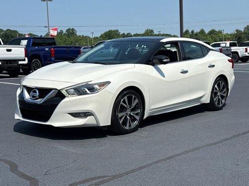 2017 Nissan Maxima 3.5 Platinum
