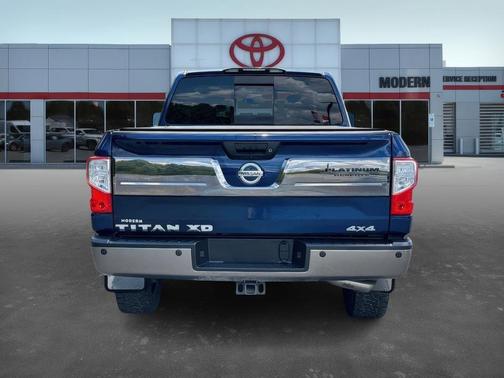 2016 Nissan Titan XD Platinum Reserve