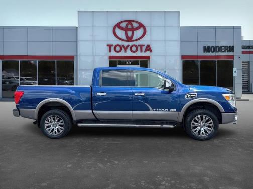 2016 Nissan Titan XD Platinum Reserve
