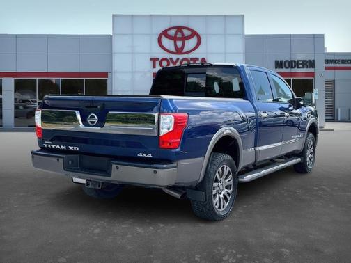 2016 Nissan Titan XD Platinum Reserve